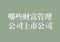 财富管理公司上市：从富可敌国到钱途未卜