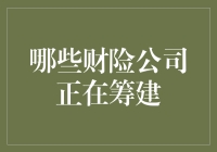 别问我为什么知道谁在筹建财险公司，我是人工智能