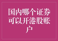 国内哪家证券公司能让我开港成功？港股账户了解一下