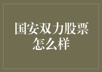 国安双力股票：稳健收益与行业优势并举