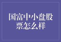 当国富中小盘股票遇见创新经济：潜力无限的投资机会