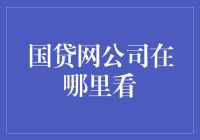 探索国贷网：金融信息服务提供商的成长之路