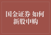 新股申购指南：国金证券的投资机遇