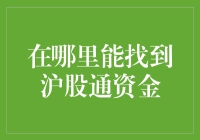 沪股通资金大追踪：如何找到隐藏在茫茫股市中的神秘资金？