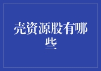 贝壳资源股大盘点：寻找那些在大海中闪闪发光的贝壳