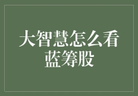 大智慧视角下的蓝筹股投资策略探讨