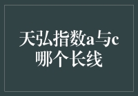 天弘指数A与C：你是不是也在纠结哪个才是长线理想？