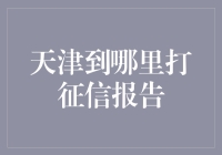 天津市居民如何高效查询个人征信报告？