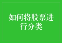 如何从多个维度对股票进行科学分类：构建有效的投资组合