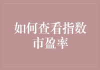 到底谁是指数市盈率的真爱？（一份幽默指南）