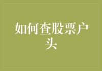 如何专业地查股票户头：一份详尽指南