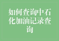 中石化加油记录查询：巧妙实现财务透明化与高效办公