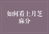 如何通过多重渠道与方法查看上月芝麻分：一份详尽指南