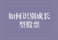 怎样挑选未来的赢家？识别成长型股票的方法与技巧