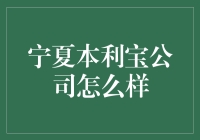 宁夏本利宝公司，是理财界的小破站吗？