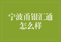 宁波甬银汇通：探索金融新生态的创新实践