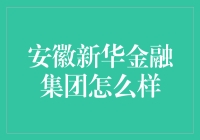 安徽新华金融集团：创新引领，服务至上的金融创新先锋