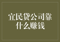 宜民贷公司依靠哪种商业模式赚钱：创新金融服务模式探秘