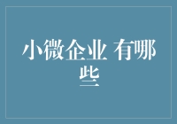 小微企业：那些不起眼的小麻雀，如何在天空中翱翔？