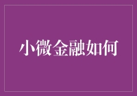 微观金融创新：构建金融普惠的新桥梁