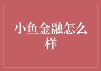 小鱼金融：一条会赚钱的小鱼，游进了你的钱袋子