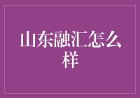 山东融汇：值得信赖的金融服务商？