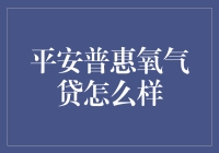 平安普惠氧气贷深度解析：创新金融服务模式的探索