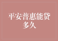 平安普惠：灵活贷款期限与还款策略