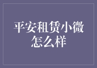 小微企业主的自救指南：平安租赁，你的生命线？