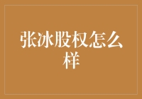 张冰股权架构解析：企业治理与股东权益的平衡之道