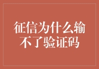 超级侦探征信与神秘验证码的较量：输不了验证码，那还叫征信吗？