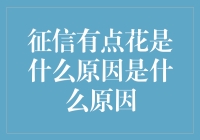 征信报告里的小花朵是啥？我的秘密武器来了！