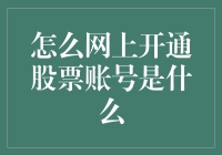 如何在网上开通股票账号？简单几步让你摇身一变投资达人