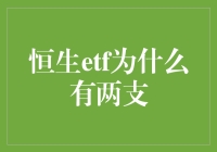 恒生ETF的双胞胎之谜：为何有两只恒生指数ETF？