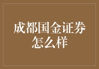 成都国金证券：构建金融科技服务新生态