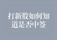 打新股如何知道是否中签？全面解析新股中签查询方法