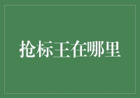 抢标王在哪里？揭秘招标流程中的博弈与生存法则