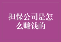 担保公司盈利模式分析：为金融生态保驾护航