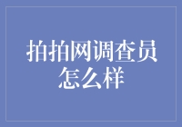 拍拍网调查员的奇幻历险记：从办公室到魔法森林