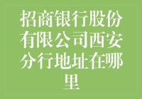 招商银行股份有限公司西安分行地址与服务网络解析