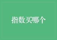 指数基金投资策略解析：如何选择最适合你的指数？