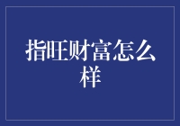 指旺财富：金融科技企业中的一颗新星