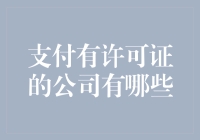 探寻支付有许可证公司的独特魅力：如何选择适合您的支付服务商