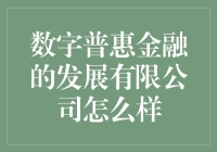 数字普惠金融的发展有限公司：破局传统金融，引领未来趋势