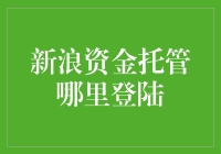 新浪资金托管：你真的会登陆吗？