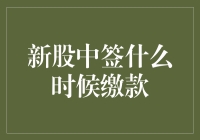 新股中签缴款攻略：从准备缴款到心惊胆战，一步步教你如何变成股市老手