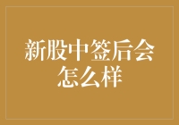 新股中签后会怎么样：投资者应该知道的事项