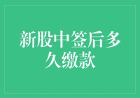 新股中签后缴款期限详解：常见误区与应对策略