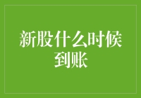 新股申购后，到账时间揭秘：流程详解与影响因素