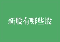 新股市场新星：七种值得关注的2024年新股